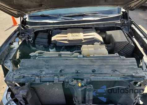 2018 Nissan Titan Xd Sl z USA, uszkodzony, nr VIN 1N6AA1F45JN525400